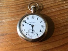 Antique Hamilton Pocket Watch 17 Jewel Permanent GF Case