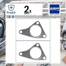 2x ORIGINAL® Ajusa Dichtung, Abgasrohr für Subaru FORESTER IMPREZA Schrägheck