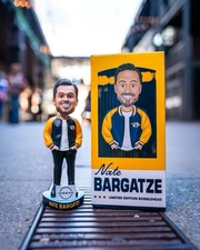 Nate Bargatze Nashville Predators Limited Edition Bobblehead SGA 12/11/25
