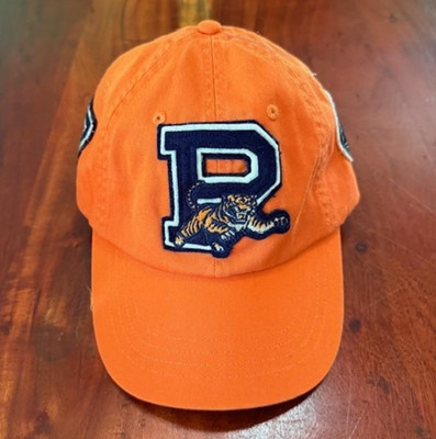 NWT POLO RALPH LAUREN 1 OF 1 ORANGE LETTERMAN P TIGER RLPC 67 FOOTBALL PATCHES