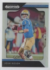 2019 Panini Prizm Draft Silver Prizm Josh Rosen #52 uw8