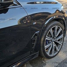 Kotfl�gel Kiemen Zierleisten Aufkleben f�r For BMW X5 M50i M50d 40d G05 F95 VFL