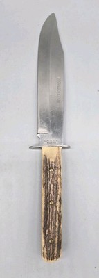 C Jul Herbertz Rostfrei Original Bowie Knife Stag Handle