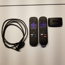 ROKU Express 3960X Media Streaming TV HDMI With Remote Control and Extra Remote