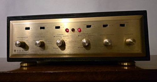 Fully RestoredH.H. Scott Stereomaster Type 299B Stereo Tube Amplifier
