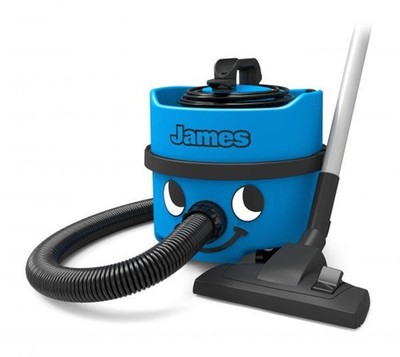 NUMATIC,JAMES JVP180 CANISTER,W AUTO SAVE