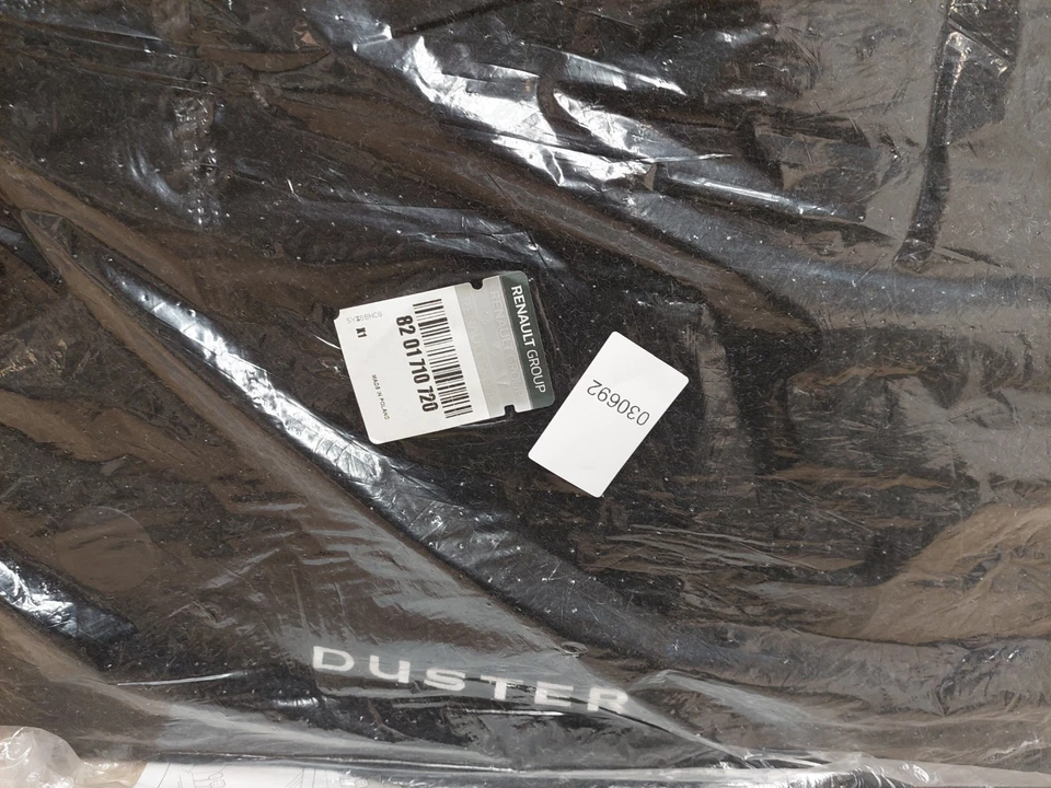 Alfombrillas Dacia Duster MK2 alfombrillas delanteras traseras confort 2018-en 8201710720 genuinas Foto 3 de 4