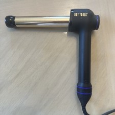 Hot Tools Professional 24k CURLBAR 1-1/4" Hair Curling Iron Ergonomic