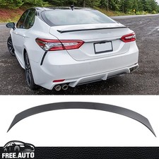 Rear Trunk Wing Spoiler Fits 18-24 Toyota Camry Oe Style Flush Mount Unpainted Rear Trunk Wing Spoiler Fits 18-24 Toyota Camry Oe Style Flush Mount Unpainted