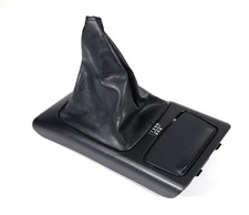 1994-1996 Camaro Z28 Ss Black Manual 6 Speed Console Shifter Plate Broken Tab