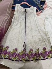 Pakistani Kids Girls eid and partywear designer dress 7 years