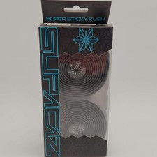 Supacaz Super Sticky Kush Bicycle Handlebar Tape Black OPEN PACKAGE