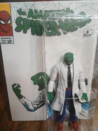 Marvel Legends Lizard personalizado