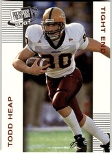 2001 Press Pass SE #32 Todd Heap(Box 35-11)