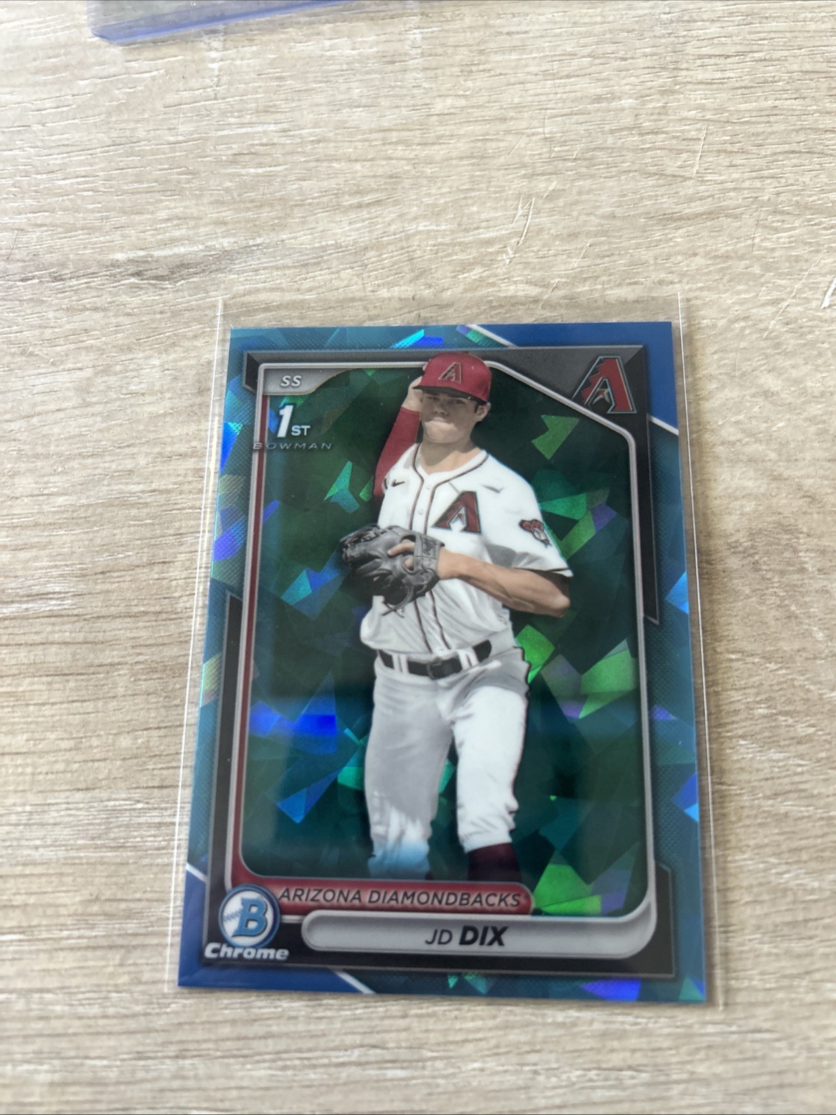 2024 Bowman Chrome Draft Sapphire Edition - #BDC-35 JD Dix (RC)