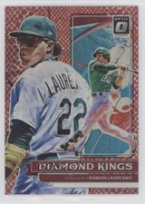 2022 Donruss Optic Diamond Kings Red Dragon Prizm 40/99 Ramon Laureano #13 0i1b