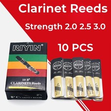 Bb Clarinet Reeds Strength for 2 for 2.5 3 For WOODWIND Instrument Clarinet