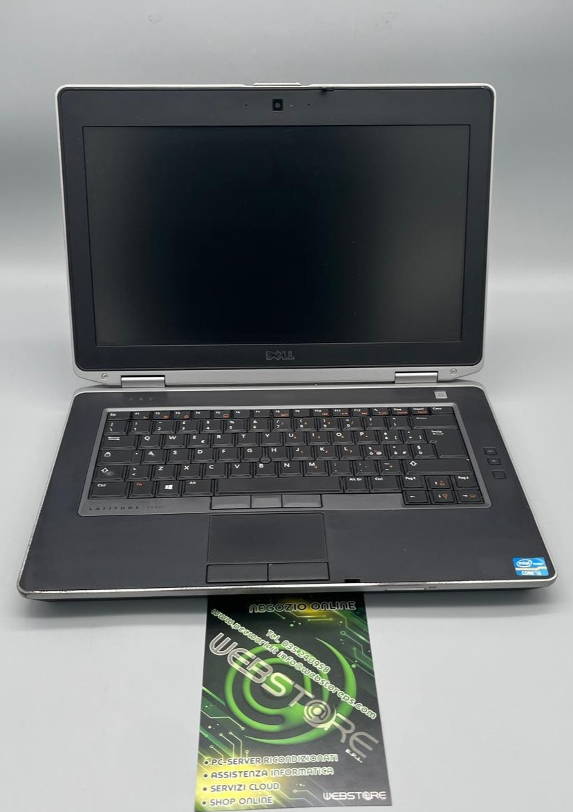 DELL LATITUDE E6430 I5-3320M 4 Go RAM 500 Go disque dur 14" SANS BAT...