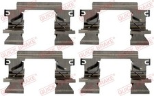 QUICK BRAKE Zubehörsatz Scheibenbremsbelag 109-1862 für TKE RANGER FORD VW T1A