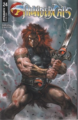 ThunderCats Nr 24 Neuware Dynamite 2026 new