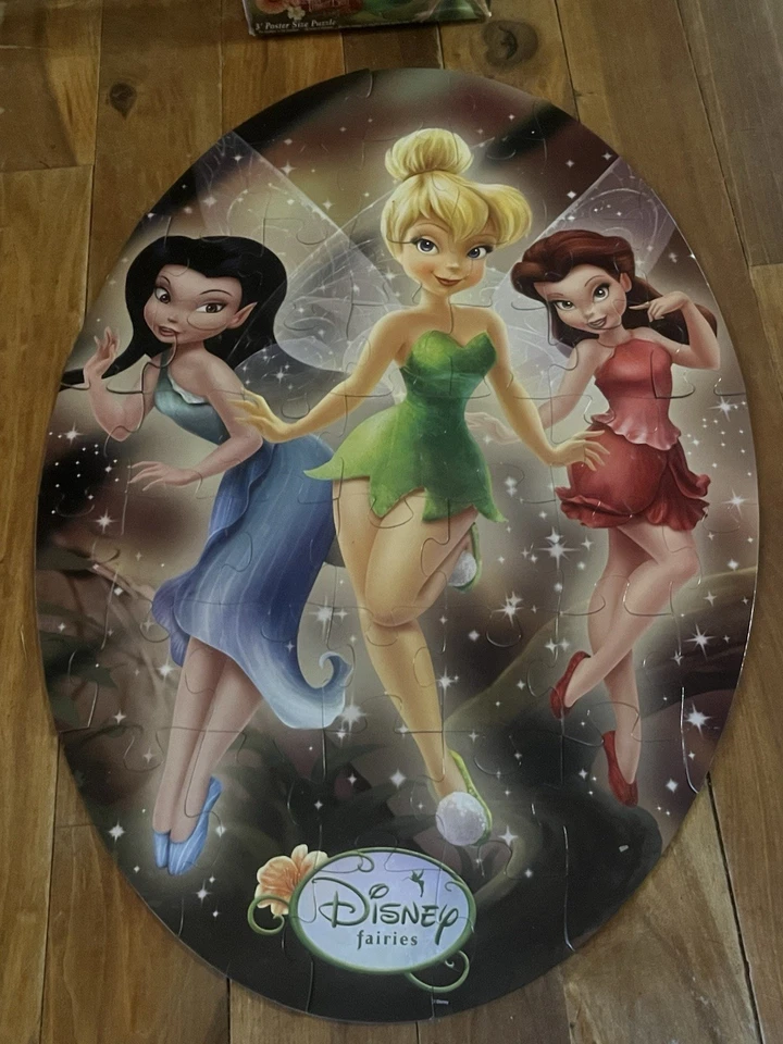 Rompecabezas de 3 póster Ravensburger Disney Fairies Foto 3 de 4
