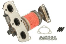 Katalysator Partikelfilter +Montageteile Für VW Golf Polo V SEAT Ibiza SKODA -BM