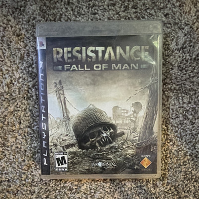 Sony Computer Entertainment Resistance: Fall of Man PS3 Manual CIB