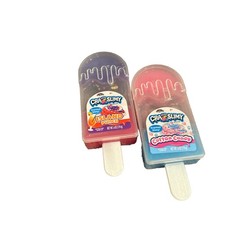 Cra-Z-Art Cra-Z-Slimy  2  Popsicles Cotton Candy, Island Punch : 6oz Each