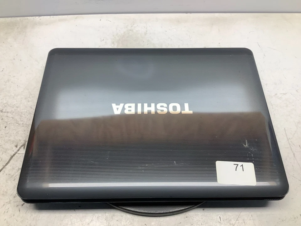 Toshiba Satellite A305-S6906 Intel Pentium Dual-Core T4200 2GHz 4GB SIN HDD LEER Foto 2 de 4