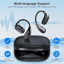 AI Language Translator Device Real-time Smart Instant Voice 150+ Languages Lot