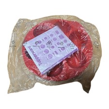 Tupperware Silikon Backform Muffin  Reigen rot, Neu & OVP