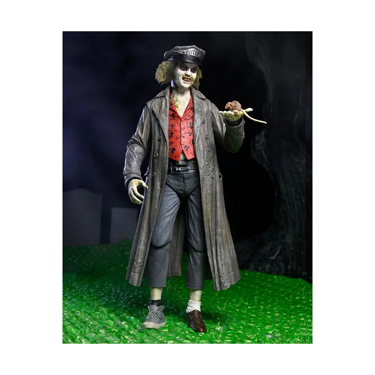 Neca Beetlejuice figurine de collection Ultimate 1988 finition haut de gamme en PVC peint main
