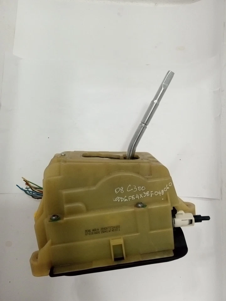 Оригинальный переключатель передач для пола 08–14 Mercedes C350 C300 C250 W204 2042673724 - Изображение 3 из 4