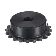 35 Chain Roller Sprocket B Type, 1/2" Bore 20 Tooth Keyway with Set Screws