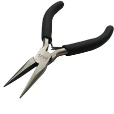 vouiu Long Needle Nose Pliers Jewelry Making Tools Black