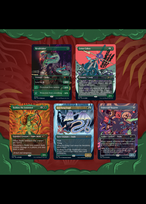 MTG Ssssssnakessssss 1箱 MTG Ssssssnakessssss BOX | eBay