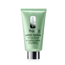 Clinique Redness Solutions Soothing Oil Free Cream Face Cleanser With Probiot...