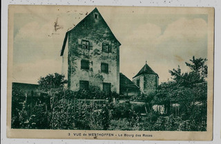 WESTHOFFEN (67) le Bourg des Roses