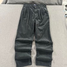 Vintage Polo Ralph Lauren Corduroy Pants Trousers Baggy Skate Sz 32 x 31