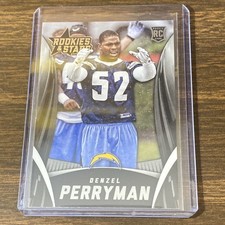2015 Panini Rookies & Stars - Rookies Denzel Perryman #191 (RC) San Diego Charge