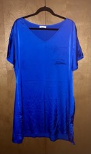 Ekouaer Women s Night Gown Size L Blue