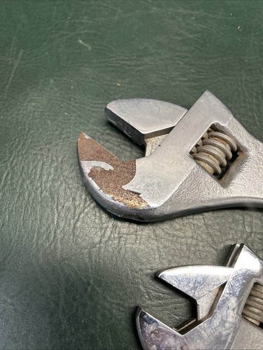 CRAFTSMAN, Proto, Crescent ADJUSTABLE WRENCH LOT 15”, 12", 10", 8”, 6” USA - Picture 8 of 11