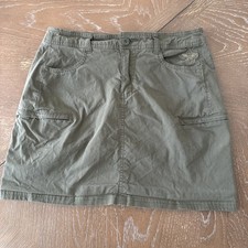 Boy Scouts Of America Ladies Skort Uniform Green Size 4