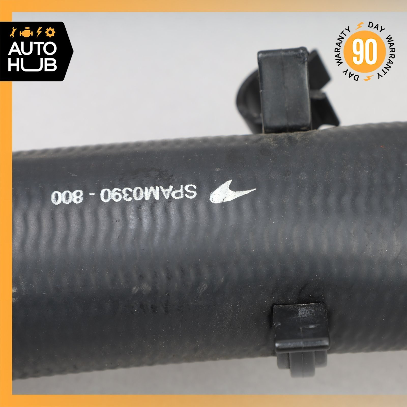 16-20 McLaren 570S 570GT Water Radiator Cooling Hose Pipe 00065370 OEM