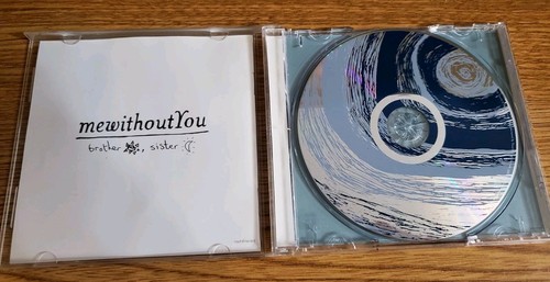 MEWITHOUTYOU - Brother Sister - Me Without You Music CD - Picture 3 of 3