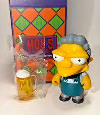 KIDROBOT THE SIMPSONS MOE'S TAVERN 2018 OG MOE URBAN ART TOY