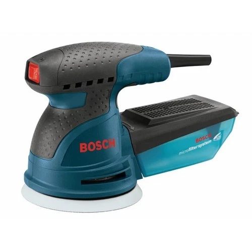Bosch ROS20VSC 5" 2.5 Amp Variable Speed Random Orbit Sander Polisher Kit - product listing photo