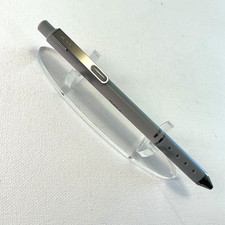 NEW TUL Pen Gel Metallic Ink GRAY Ink 0.8 Gunmetal Clip, Matte Barrel