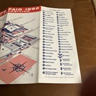 Seattle World's Fair 1962 Chevron Standard Oil Map of Fairgrounds — photo 3