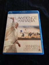LAWRENCE OF ARABIA  BLU RAY